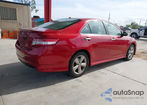 2011 Toyota Camry Se из США, поврежденный, VIN 4T1BF3EK9BU711030